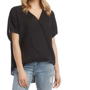 Karen Kane Oversized Crossover Top